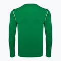 Pánske futbalové tričko s dlhým rukávom Nike Dri-FIT Park 20 Crew pine green/white 2