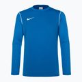 Pánske futbalové tričko s dlhým rukávom Nike Dri-FIT Park 20 Crew royal blue/white