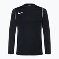 Detská futbalová mikina Nike Dri-FIT Park 20 Crew čierna/biela