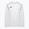 Detská futbalová mikina Nike Dri-FIT Park 20 Crew white/black/black