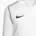 Detská futbalová mikina Nike Dri-FIT Park 20 Crew white/black/black 3