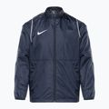 Detská futbalová bunda Nike Park 20 Rain Jacket obsidiánová/biela/biela