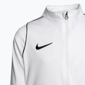 Detská futbalová mikina Nike Dri-FIT Park 20 Knit Track biela/čierna/čierna 3