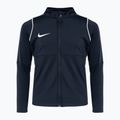 Detská futbalová mikina Nike Dri-FIT Park 20 Knit Track obsidiánová/biela/biela