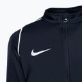 Detská futbalová mikina Nike Dri-FIT Park 20 Knit Track obsidiánová/biela/biela 3