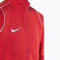 Detská futbalová mikina Nike Dri-FIT Park 20 Knit Track university red/white/white 3