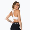 Nike Dri-FIT Swoosh fitness podprsenka biela BV3630-100 3