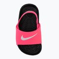 Detské šľapky Nike Digital coffee pink/black/white 5