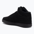 Pánske topánky Nike Court Vision Mid black/black/black 3