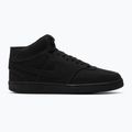 Pánske topánky Nike Court Vision Mid black/black/black 8