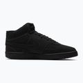 Pánske topánky Nike Court Vision Mid black/black/black 9