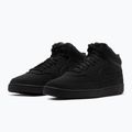 Pánske topánky Nike Court Vision Mid black/black/black 10
