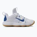 Volejbalová obuv Nike React Hyperset white/game royal 2