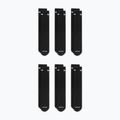 Pánske ponožky Nike Everyday Plus Cushioned Crew 6 párov black/white 3