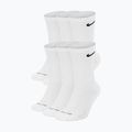 Pánske ponožky Nike Everyday Plus Cushioned Crew 6 párov white/black