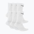 Pánske ponožky Nike Everyday Plus Cushioned Crew 6 párov white/black 2