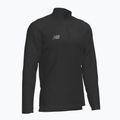 Detská futbalová mikina New Balance Training 1/4 Zip Knitted black NBEJT9035