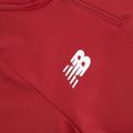Detská futbalová mikina New Balance Training 1/4 Zip Knitted bordová NBEJT9035 3