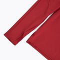 Detská futbalová mikina New Balance Training 1/4 Zip Knitted bordová NBEJT9035 4