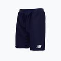 New Balance Match pánske futbalové šortky tmavomodré NBEMS9026