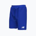 New Balance Match modré pánske futbalové šortky NBEMS9026