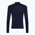 Pánska futbalová mikina New Balance Training 1/4 Zip Knitted navy blue NBEMT9035 2