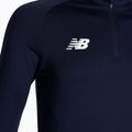 Pánska futbalová mikina New Balance Training 1/4 Zip Knitted navy blue NBEMT9035 3