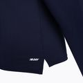 Pánska futbalová mikina New Balance Training 1/4 Zip Knitted navy blue NBEMT9035 4