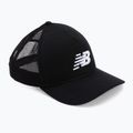 Dámska šiltovka New Balance Lifestyle Athletics Trucker čierna NBLAH11BK.OSZ