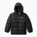 Detská páperová bunda Columbia Pike Lake Hooded 11 čierna 1799491