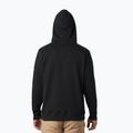 Pánska fleecová mikina Columbia Logo Fleece Full Zip čierna 1889164010 2