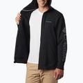 Pánska fleecová mikina Columbia Logo Fleece Full Zip čierna 1889164010 3