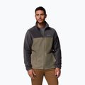 Pánska mikina Columbia Steens Mountain Full Zip 2.0 shark stone/green