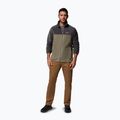 Pánska mikina Columbia Steens Mountain Full Zip 2.0 shark stone/green 2
