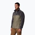 Pánska mikina Columbia Steens Mountain Full Zip 2.0 shark stone/green 4
