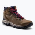 Columbia Newton Ridge Plus II Wp pánske trekingové topánky light brown 1594731