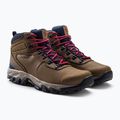 Columbia Newton Ridge Plus II Wp pánske trekingové topánky light brown 1594731 5