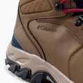 Columbia Newton Ridge Plus II Wp pánske trekingové topánky light brown 1594731 9