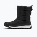 Detské snehové topánky Sorel Outh Whitney II Puffy Mid black 9