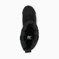 Detské snehové topánky Sorel Outh Whitney II Puffy Mid black 11