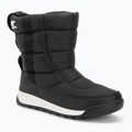 Sorel Outh Whitney II Puffy Mid juniorské snehové topánky čierne
