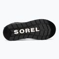 Sorel Outh Whitney II Puffy Mid juniorské snehové topánky čierne 5