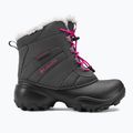 Columbia Rope Tow III WP Dievčenské detské snehové topánky dark grey/haute pink 2