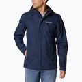 Columbia Pouring Adventure pánska bunda do dažďa collegiate navy