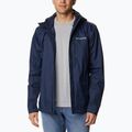 Columbia Pouring Adventure pánska bunda do dažďa collegiate navy 2