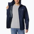 Columbia Pouring Adventure pánska bunda do dažďa collegiate navy 5