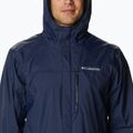 Columbia Pouring Adventure pánska bunda do dažďa collegiate navy 6