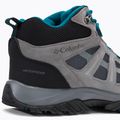 Pánske trekové topánky Columbia Redmond III Mid Wp grey 1940581 8