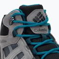Pánske trekové topánky Columbia Redmond III Mid Wp grey 1940581 9