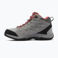 Dámske trekové topánky Columbia Redmond III Mid Wp grey 1940611 11